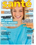 article EFT sur Sante Magazine de Juillet 2012