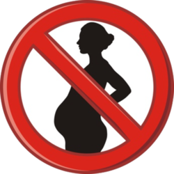 Attention aux femmes enceintes 