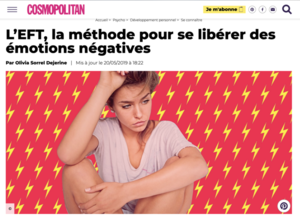 L'EFT, la méthode pour se libérer des émotions négatives - Geneviève Gagos répond à Olivia Sorrel Dejerine pour Cosmopolitan 