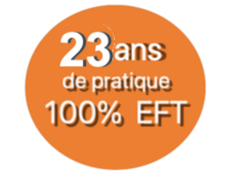 Geneviève Gagos, pratique EFT certifiée par Gary Craig, 18 ans de pratique 100 % EFT, conceptrice et formatrice experte certifiée CNEFOP