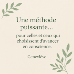 EFT, une méthode puissante pour avancer en conscience.
