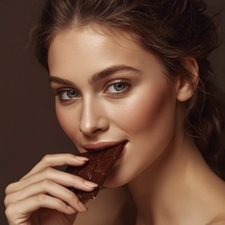 Manger me rassure - Le chocolat me calme